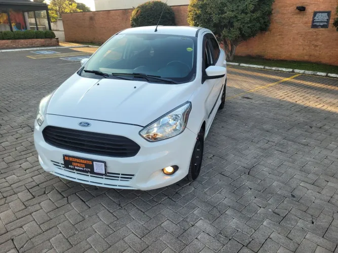 Ford KA+ Sedan 1.0 Tivct Flex 4P 2018