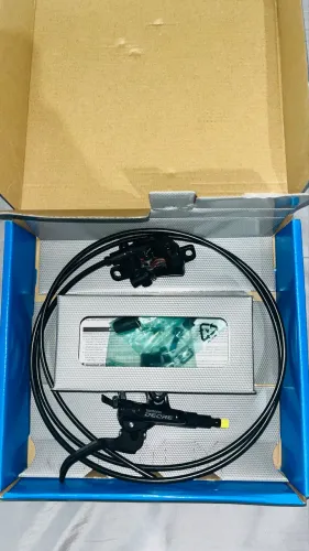 Freio traseiro shimano deore m6100