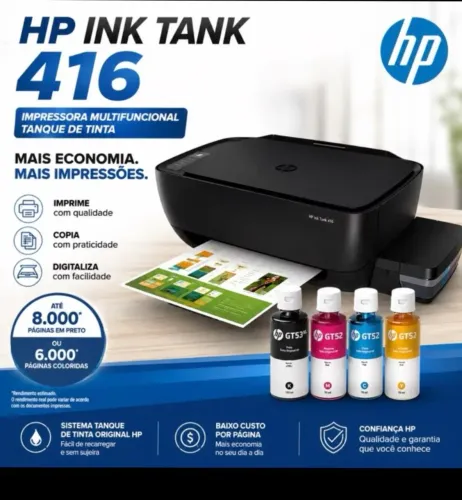 Impressora hp