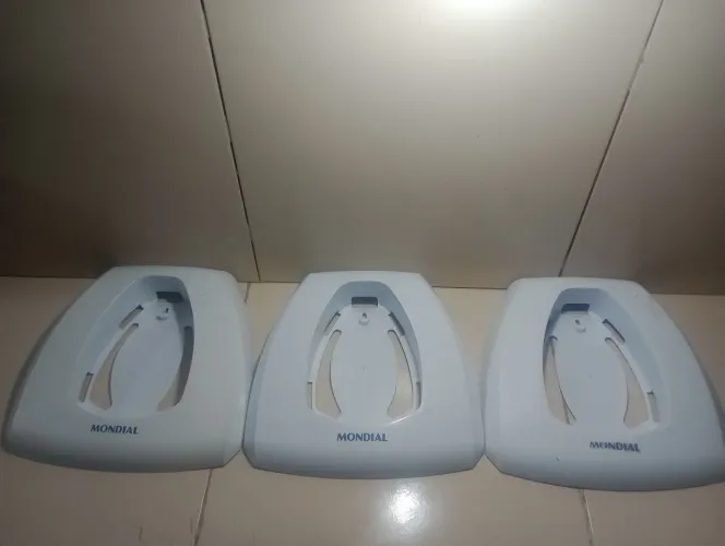 Bases P/ Ventilador Mondial 40cm (Brancas) - Ótimo Estado