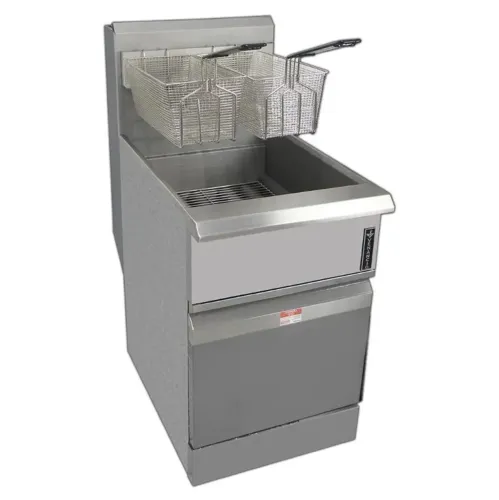 Ac fritadeira Industrial a gás Venâncio alta produção