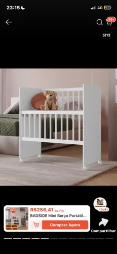 Mini berço