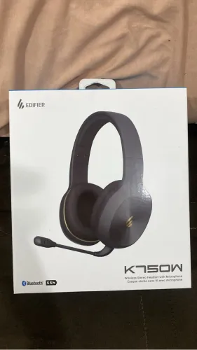 Vendo headset Edifier K750W por R$ 250,00.
