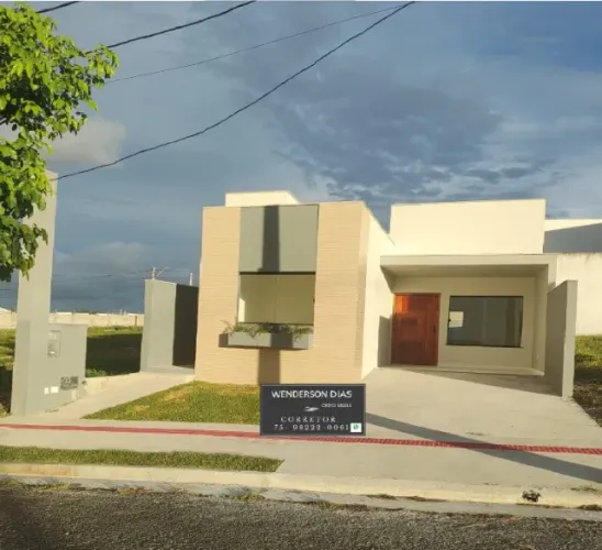 )(Casa Em Condomínio Fechado No Jardim dos Girasol, Próximo do Feira 9 e Jardim Cruzeiro