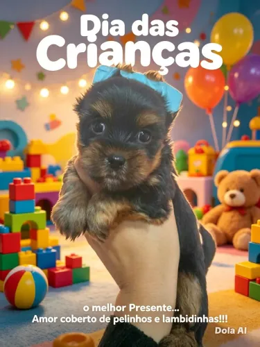 Yorkshire terrier macho