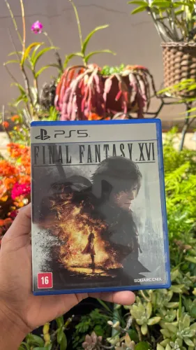 Final Fantasy XVI PS5 Mídia Física Original