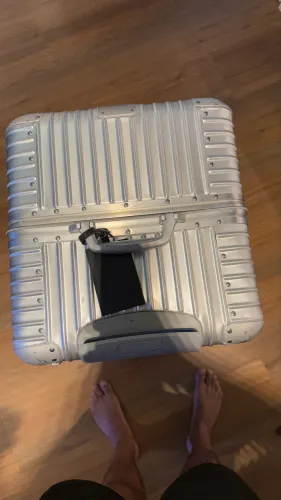 Mala RIMOWA de alumínio grande original XL com nota fiscal 