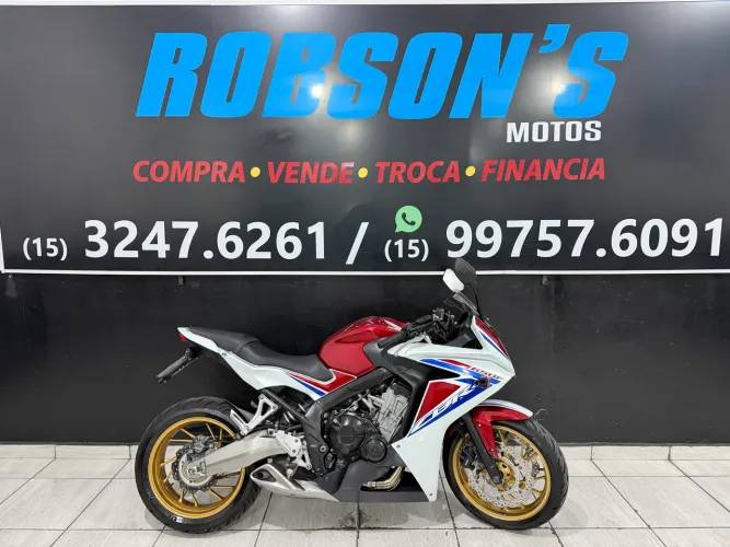 Honda Cbr 650f C/abs ano 2017 impecável doc ok