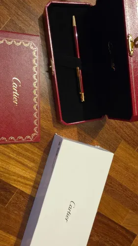 Caneta Cartier Santos - original e nunca usada