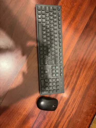 Mouse e teclado sem fio