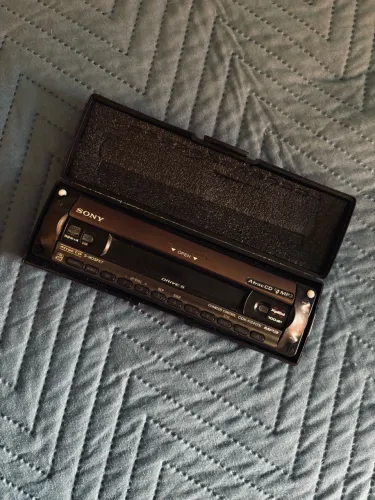 Rádio Automotivo Sony Xplod CDX-F5417X (Com Estojo)