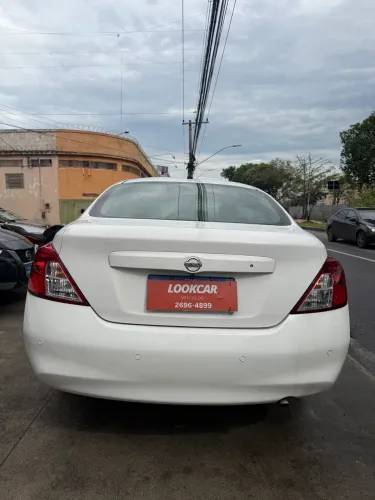 Nissan Versa SL 1.6 16V Flex Fuel 4P Mec. 2014