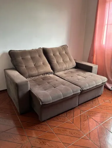 Sofá reclinavel 2m