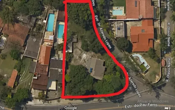Terreno com 1.200m² à venda na Freguesia JPA