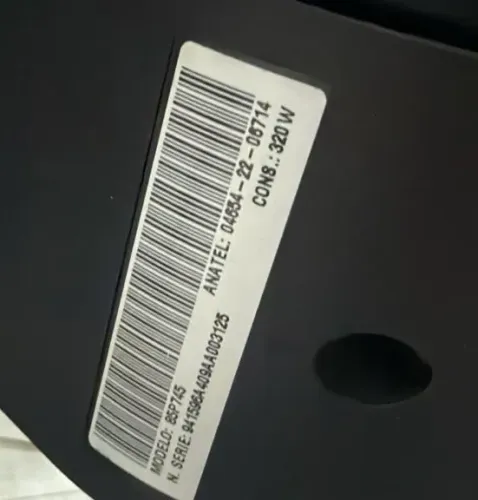 Televisão oportunidade gigante TCL 85 polegadas 