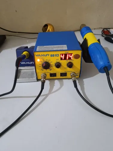 Vendo estacide solda yaxun