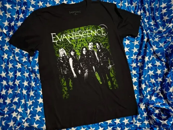 camisetas, Evanescence, iron maiden, BRUCE DICKINSON, Guns n roses