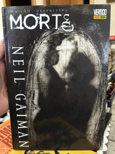 Morte - Edição Definitiva | Neil Gaiman | Capa Dura