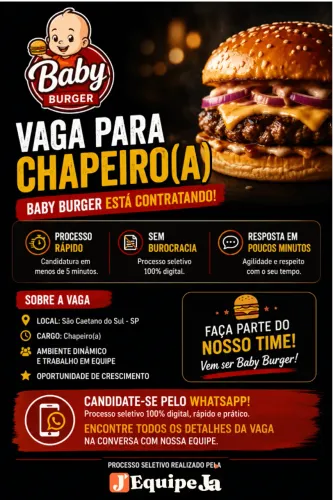 Chapeiro (Baby Burguer)