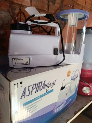 Aspiramax aspirador Clínico