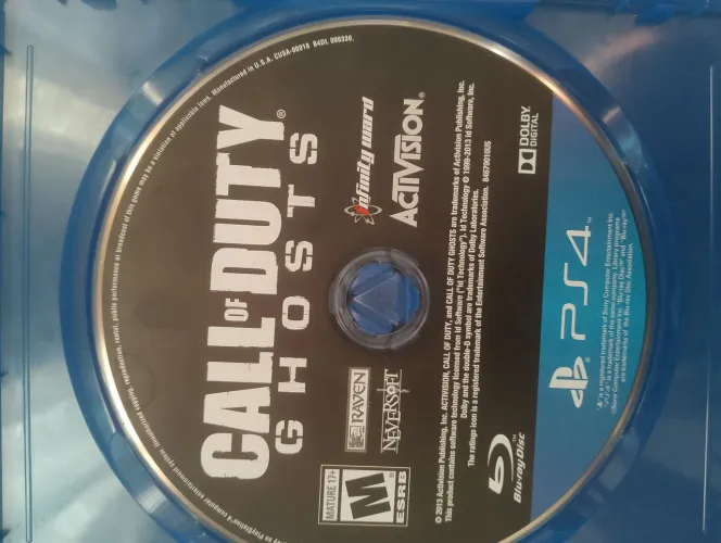 Call of Duty - Ghost PS4