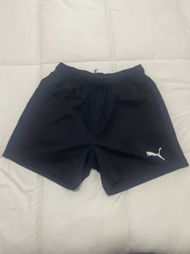 Short Puma Preto