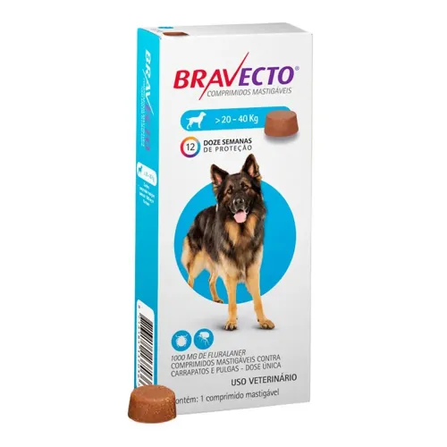 Antipulgas e carrapatos para cães 