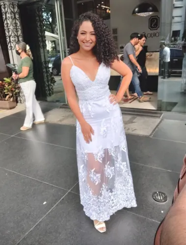 Vestido de noiva a venda