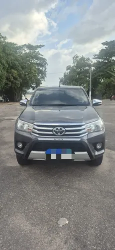 Toyota Hilux CD SRV 4X4 2.8 TDI Diesel Aut. 2016