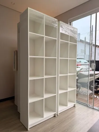 Estante colmeia 100% mdf