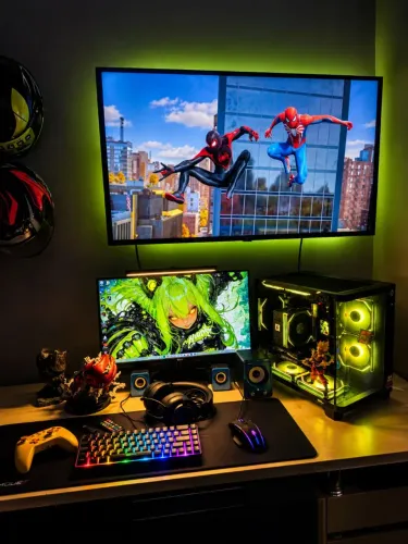 PC Gamer + Setup Completo