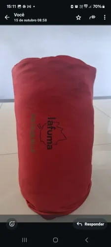 Saco de dormir lafuma patroquille