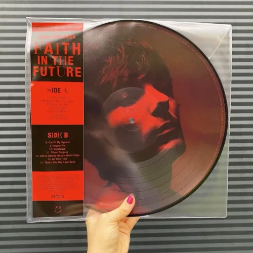 louis tomlinson faith in the future picture disc