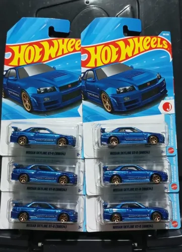 Skyline R34 Hotwheels