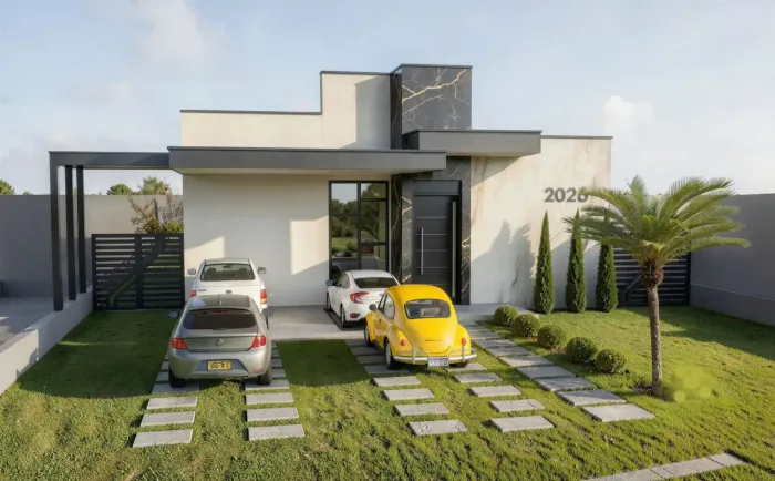 Taubaté Condominio Altos Catagua Terreno 1100m² + Obra 4 Suites só R$ 1.400.000