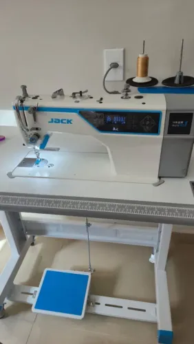 Máquina reta Eletrônica jack