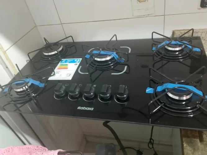 Cooktop 5 Bocas Atiaia - NOVO na caixa