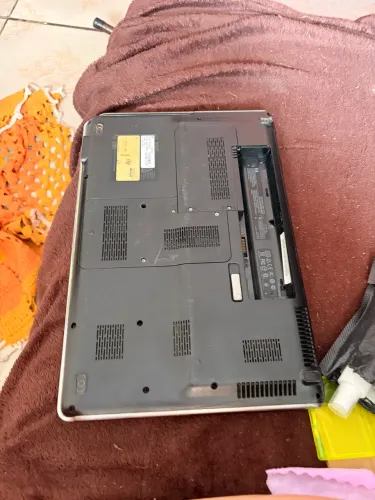 Notebook com defeito