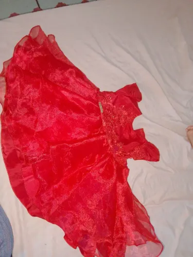 Vestido de bebê 