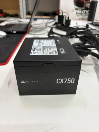 Fonte Corsair CX750 750W 80 Plus Bronze - Impecável - Faço Envio
