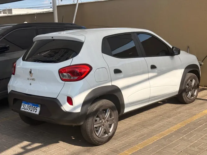 Renault Kwid Zen 1.0 Flex 12V 5P Mec. 2024