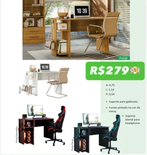 Escrivaninha S183