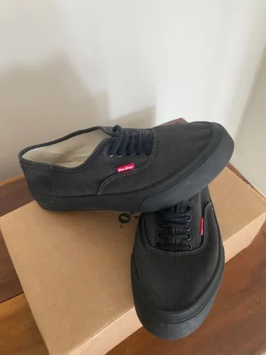 Tênis Redley Preto Originals Unissex