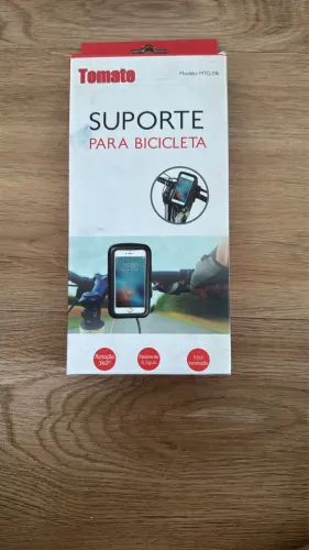 Suporte de celular para bicicleta
