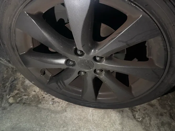 Rodas originais Mitsubishi lancer 18
