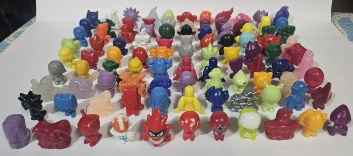 Kit 96 Gogo's Diversos Crazy Bones