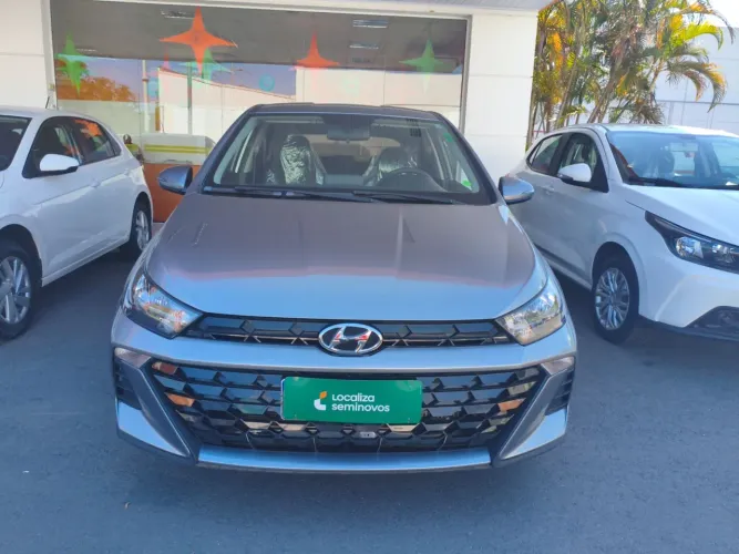 Hyundai HB20 C.style/c.plus 1.6 Flex 16V Aut. 2024