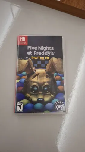 Five Nights at Freddy's: Into The Pit Nintendo switch <br><br>Into The Pit