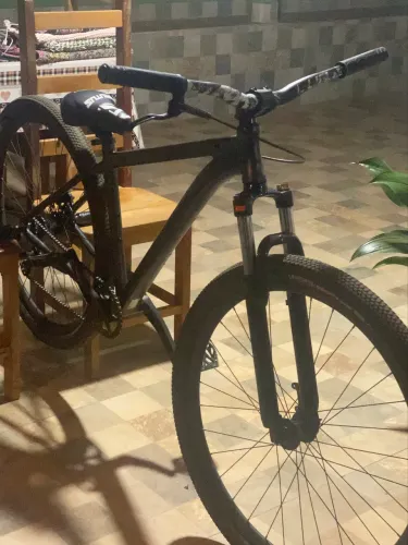 Bicicleta tem sete meses de uso