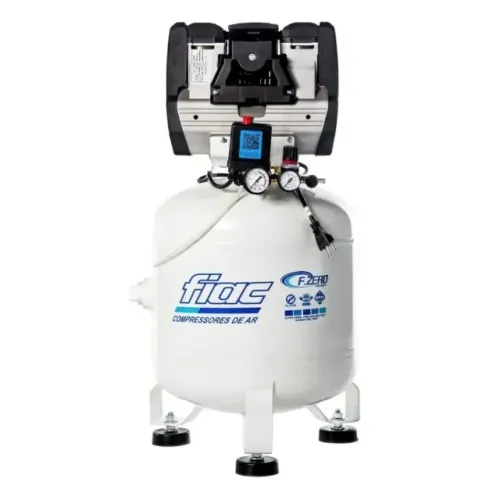 Compressor odontológico isento de óleo 100lts - Vertical ( Fiac ) 